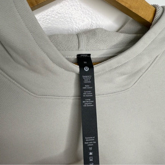 LULULEMON Men’s French Terry Oversized Hoodie - Picture 4 of 7